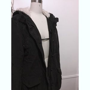 Black parka